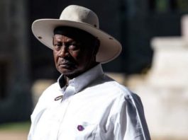 Uganda's President Yoweri Museveni, seen in this photo in 2018, has been in office since 1986