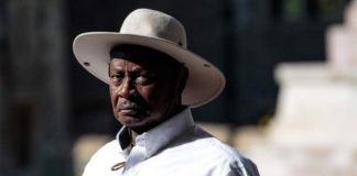 Uganda's President Yoweri Museveni, seen in this photo in 2018, has been in office since 1986