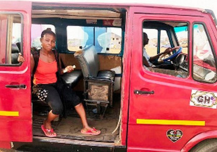 For five years, Adjeley and Armah have been working as driver and mate