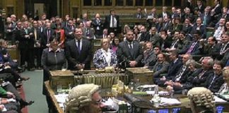 The UK House of Commons