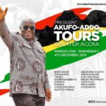 Akufo-Addo begins 3-day tour of Greater Accra Region Monday akufo addo tour