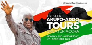 akufo addo tour
