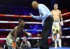 Richard Commey lost his IBF Lightweight title to American-Honduran boxing sensation, Teofimo Lopez, after suffering a Round 2 technical knockout.