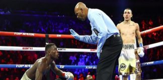 Richard Commey lost his IBF Lightweight title to American-Honduran boxing sensation, Teofimo Lopez, after suffering a Round 2 technical knockout.