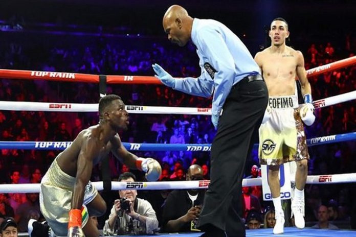 Richard Commey lost his IBF Lightweight title to American-Honduran boxing sensation, Teofimo Lopez, after suffering a Round 2 technical knockout.