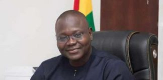 former Deputy Chief of Staff, Mr Francis Asenso-Boakye