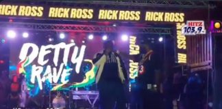 CJ Biggerman (left) and Rick Ross