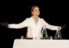 Camille Schrier impressed judges by performing a live science experiment in the talent show segment of the Miss America contest (Image copyright: GETTY IMAGES)
