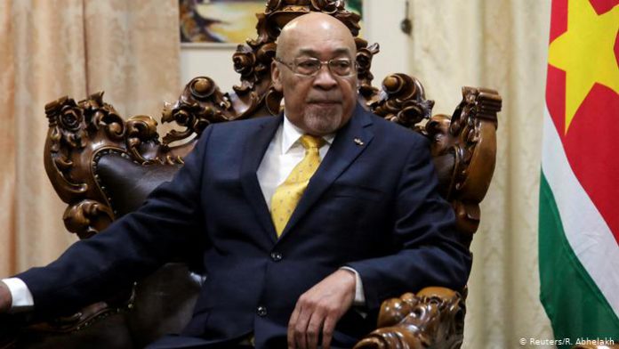 Suriname President Desi Bouterse