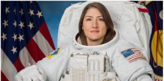 An American Astronaut, Christina Hammock Koch