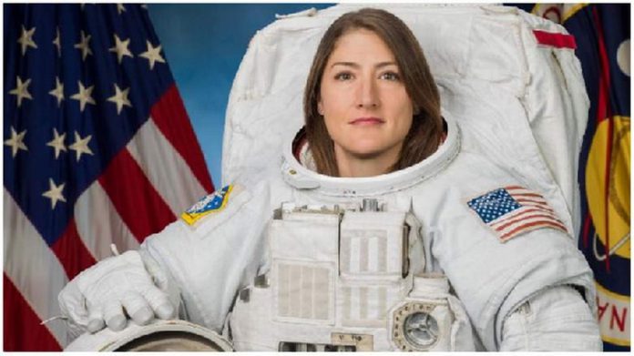 An American Astronaut, Christina Hammock Koch