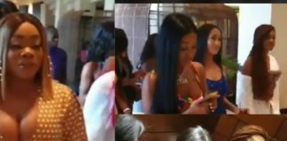 Moesha, Efia Odo, Becca, Afia Schwar, Hajia4real, others storm Kempinski hotel to meet Cardi B