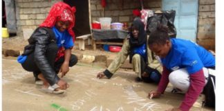 Girls in Kibera say they face street harassment on a daily basis