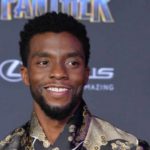 Cast member Chadwick Boseman attends the premiere of the sci-fi motion picture "Black Panther" at the Dolby Theatre in the Hollywood section of Los Angele