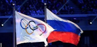 Athletes will not be allowed to compete under the Russian flag at the Tokyo 2020 Olympics or Beijing 2022 Winter Games