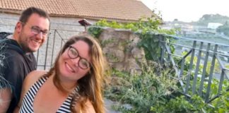 Morgane Guihot and her husband have almost completed the renovations on their €1 home in Mussomeli.