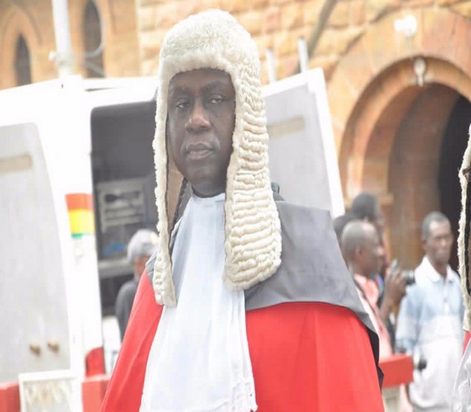 Justice Anin Yeboah