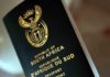 SA visa passport