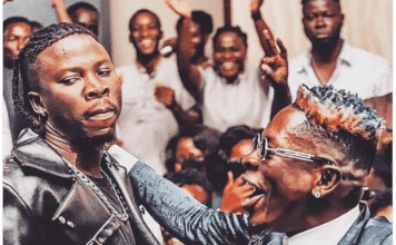 Shatta Wale and Stonebwoy