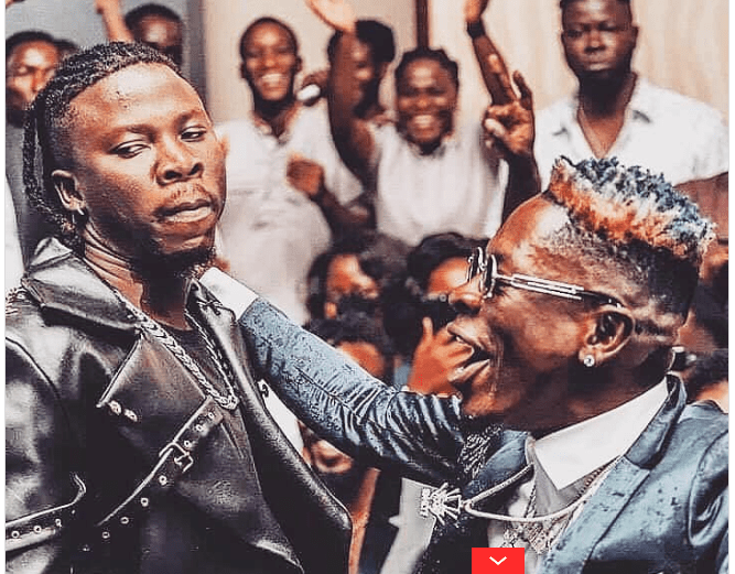 Shatta Wale and Stonebwoy