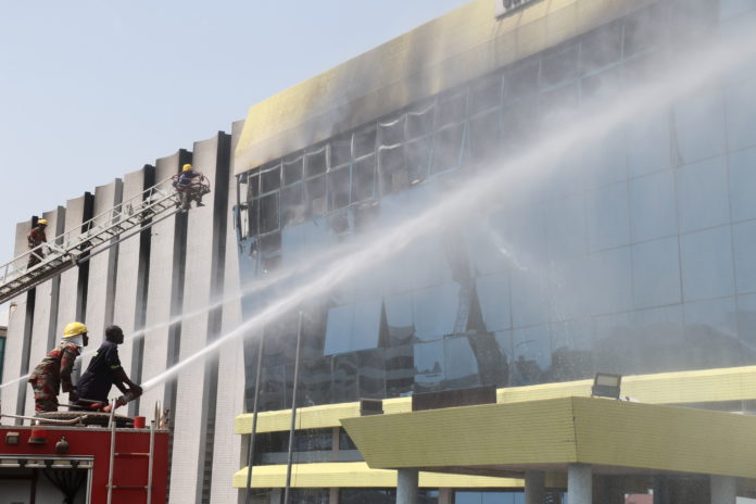 GRA fire