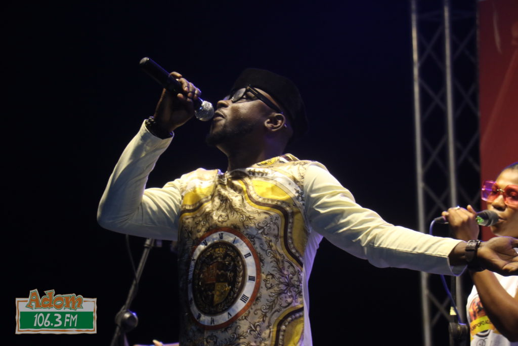 Kofi Nti performs at Adom Highlife Dance Fiesta 2019