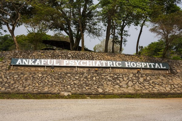 Ankaful Psychiatric Hospital in the Central Region.