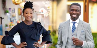 Naa Ashorkor and Jay Foley