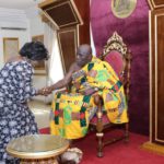 Okyehene and Cecilia Dapaah