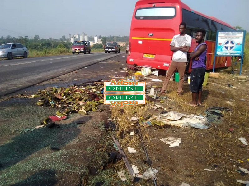 konongo accident