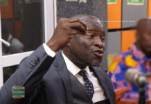 Nii Kwartei Titus Glover, former Member of Parliament for Tema East