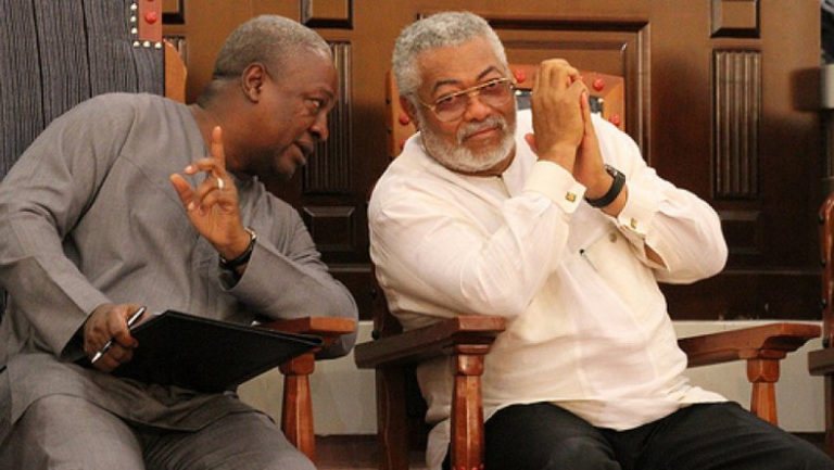 Full text: Mahama’s tribute to Rawlings