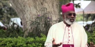 Most Rev. Charles Palmer-Buckle led a delegation of Catholic Bishops to the Jubilee House recently