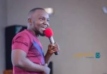 Comedian OB Amponsah