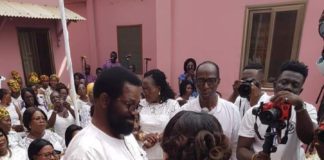 At a solemn ceremony at Mamprobi in Accra Thursday, December 4, 2019, Mr Vanderpuije engaged Cynthia Amerley Ayiku