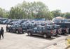 He touted his government’s effort at resourcing the Service by increasing its vehicular logistic base from just 458 serviceable vehicles when he took office in 2017 to 1,134