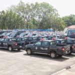 He touted his government’s effort at resourcing the Service by increasing its vehicular logistic base from just 458 serviceable vehicles when he took office in 2017 to 1,134
