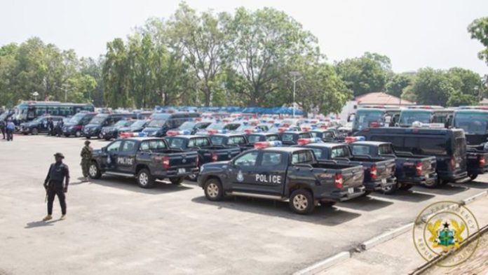 He touted his government’s effort at resourcing the Service by increasing its vehicular logistic base from just 458 serviceable vehicles when he took office in 2017 to 1,134