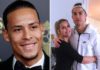Ronaldo's sister Katia has slammed Van Dijk in a massive Instagram post