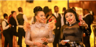 Tonto Dikeh and Bobrisky