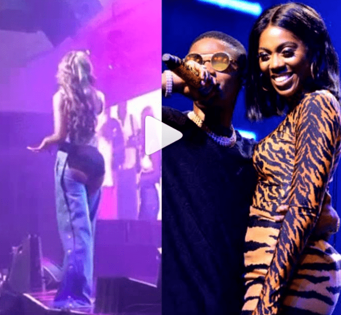 Video: My relationship with Wizkid is nobody’s business- Tiwa Savage