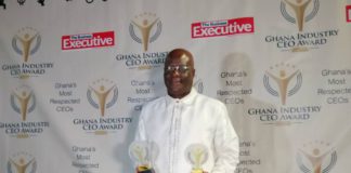 Holy Trinity Medical Center CEO, Dr Anyah