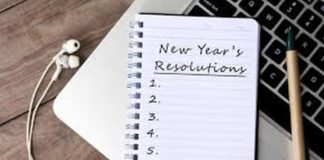 new year resolutions