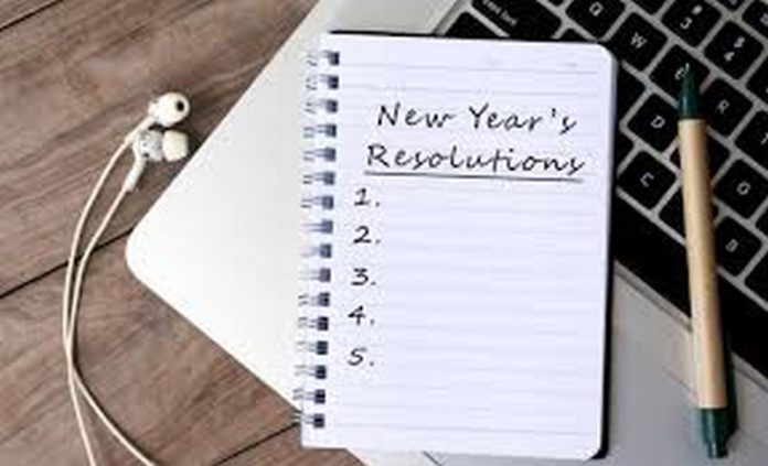 new year resolutions