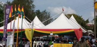 District Agric Director for Central Gonja, Mr Issah Lonsina, in his address to the farmers appealed to the government to help solve the problem of army worms faced by farmers in the area.