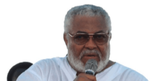 Jerry Rawlings.