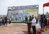 President Akufo-Addo cuts sod for Creative Arts SHS