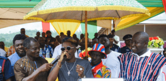 Shatta Wale celebrates farmers with GHC 150k worth of electrical gadgets