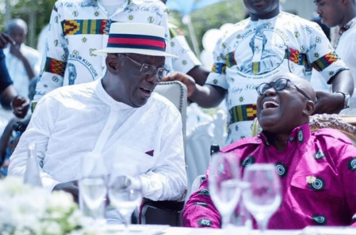 Akufo-Addo wishes Kufuor happy 81st birthday