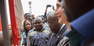 Karpowership: Akufo-Addo commissions use of natural gas for electricity generation
